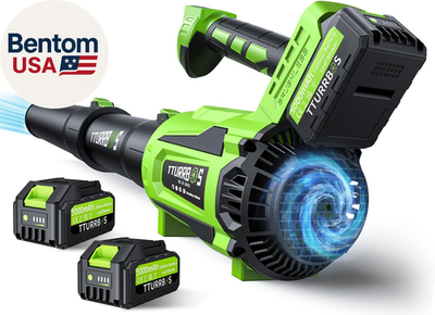 #ad #ad Leaf Blower Cordless 650CFM Brushless Motor Leaf Blower with 6 Speed Control amp; $144.23