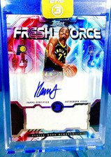 2025-26 Topps Three - Fresh Force Relic Autographs Kam Jones #FFR-KJO /49...