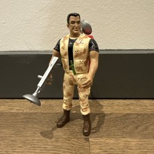 Captain Planet,  6" Action Figure Commander Clash, Complete, Vintage 1991, RARE!