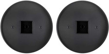 Sewer Cleanout Plug for 4" PVC Drain Pipe and Sewer Cleanout Cap Adapter - Plug