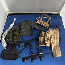 Rare HTF 1/6 PMC gear lot ACE TS ES PH SS DML 