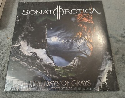 Sonata Arctica   The Days of Grays Limited Edition 180g Vinyl 2LP