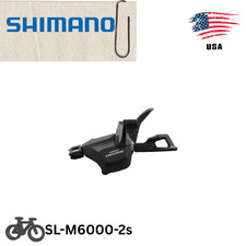 Shimano Deore M6000 2/3-Speed Left Shifter