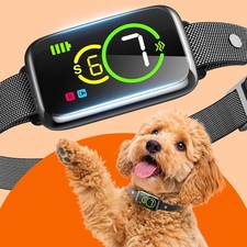 Smart Dog Bark Collar, Anti Barking Device with Beep  Vibration for All Dogs