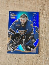 2000 Pacific McDonald's Hockey Card Olaf Kolzig #36 Blue Parallel