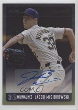 2025 Pulse Auto All-Star Edition 3/10 Jacob Misiorowski #PBAF-JM Auto 1xd