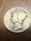 1917 Mercury 90% Silver Dime Upgrade Your Collection Today. Silver Is Rising
