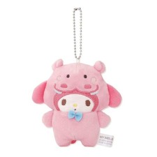Mascot Keyholder Okaburi Animal My Melody Sanrio
