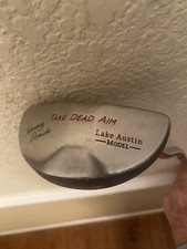 Harvey Penick Lake Austin Model Take Dead Aim Putter RH  35”