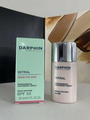 Darphin Intral Environmental Lightweight Shield Broad Spectrum SPF 50, 1 OZ, NIB