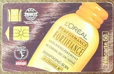 L'ORÉAL RÉF PHONECOTE En1385 TELECARTE SCHEDA PHONECARD CARTE CARTA TELEFONKARTE