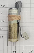 Faulhaber 1624E01254 12-Volt DC Can Motor with Connector