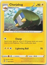 CHARJABUG 065/192 UC REBEL CLASH POKEMON NEAR MINT