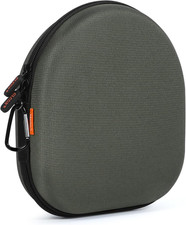 Hard Shell Headphone Case - Durable Zipper Travel Case Portable Carrying Pouch B