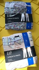 Gap Women's PJ Pant, 2-pack 100 COTTON PINK OR PURPLE VARIOUS 1841899