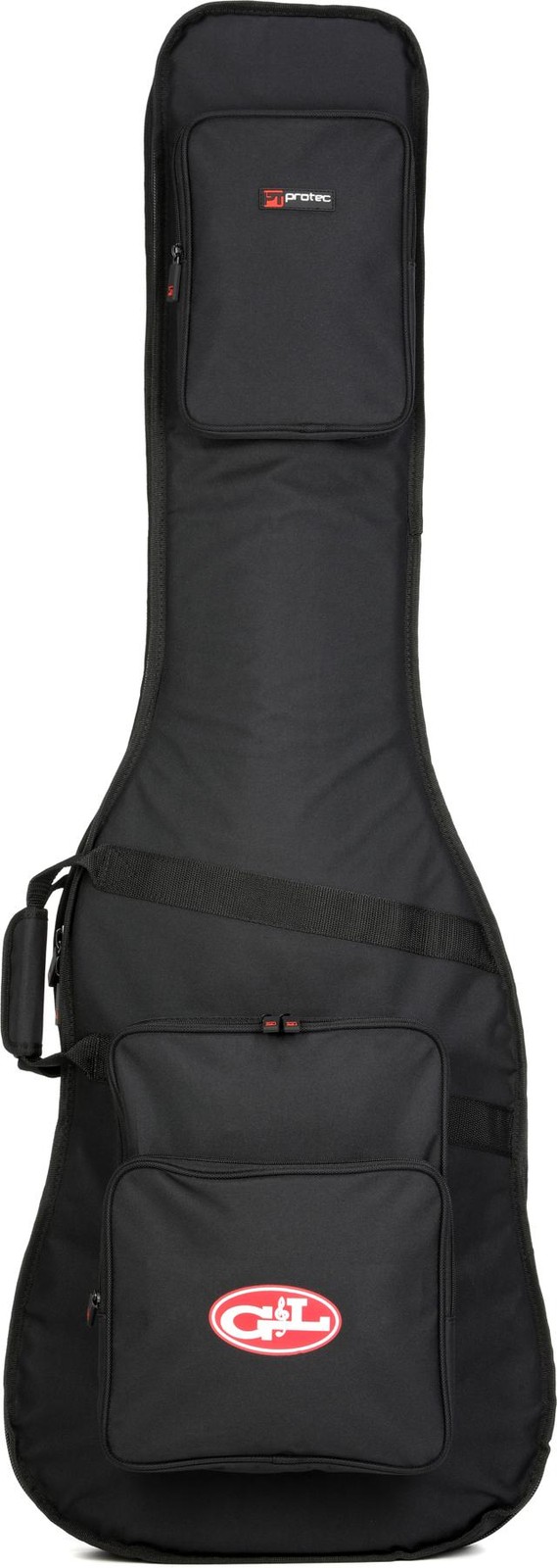 Сумка для игры на бас-гитаре G-L CF233 Gold Series