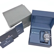 TAG Heuer CARRERA HEUER 01 CAR201W S. Steel 43mm Automatic Men's Watch #W448 2