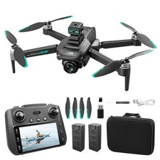 GPS RC Drone With Screen On Controller, 4K EIS Camera, One Click Return, Trac...