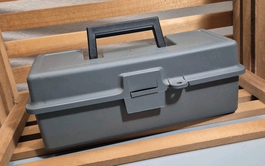 contents of historical tackle box Were period tackle boxes used in historical fishing?