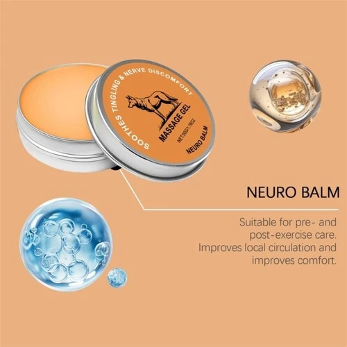 Therawolf Neuro Balsam, Gelenkpflege-Creme, Kräuter-Kühlcreme – Bild 4 von 18