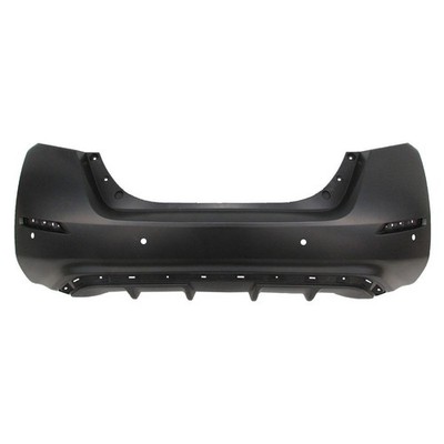 New Rear Bumper Cover Fits 2020-2025 Nissan Leaf 850225SA1H CAPA