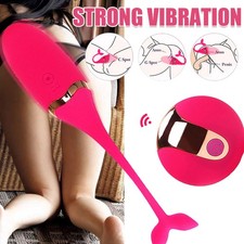 Rabbit-Vibrator-Nipple-Clit-Toys-Egg-Bulle-Licking-Massager-Women use Lubricant
