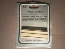 Realistic Tape Editing Open Reel & Cassette Splicing Block 44-224 Audio Vintage