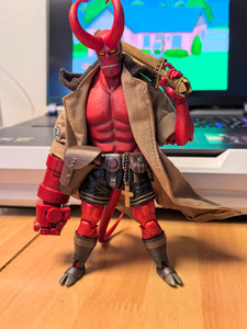 1000toys Hellboy | eBay