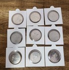 2001 Australia 20 cent Coin Collection - FEDERATION 20c full set in a/unc - unc
