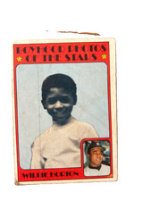 1972 Topps - Boyhood Photos of the Stars Willie Horton #494