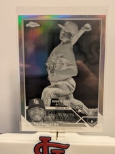 2023 Topps Chrome Update Series - Rookie Debut Taj Bradley #USC209 Negative...