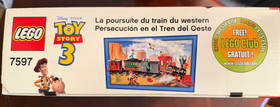 LEGO Toy Story 3 Western Train Chase 7597 Complete Set 584 pcs Box New Sealed