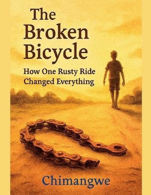 The Broken Bicycle How One Rusty Ride Changed Everything by Cj7 Paperback Book