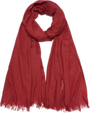 Gragengs Women Summer Scarfs Cotton Lightweight Large Long Gauze Shawl Beach ...