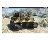 "Academy 13314 1:3 5 German Tiger-I \" Late Version \" Kunststoff Modell Kit"