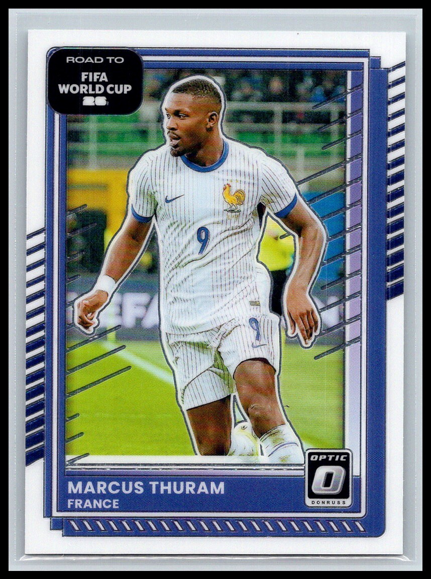 2025-26 Donruss Road to FIFA World Cup #148 Marcus Thuram Optic