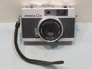 Vintage 1968 Konica C35 Film Camera, Untested