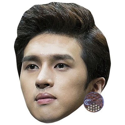 Ken (VIXX) Celebrity Mask, Flat Card Face, Fancy Dress Mask