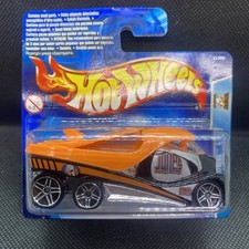 Hot Wheels Cabbin Fever Car 2003 #186  Work Crewsers 9/10 Short Card