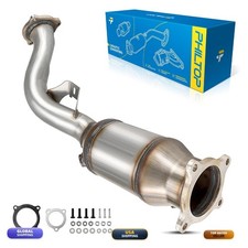 PHILTOP Catalytic Converter Kit Gasket Audi A4 Q5 A5 2009-2014 2.0T Direct-Fit