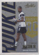 2018 Panini Absolute Rookie Spectrum Gold Cedrick Wilson Jr #102 9pd