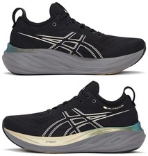 ASICS Gel Nimbus 26 Platinum Black Champagne for Sale