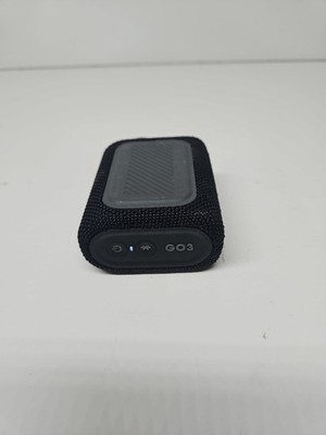 JBL GO 3 Portable Waterproof Wireless Bluetooth Speaker Black