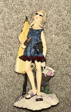 Boyds Bear Friends Folkstones Edna B Sungoddess Lifes A Beach 1E Figurine 28255