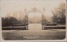 COXWOLD NORTH YORKSHIRE Newburgh Priory GOTHIC FENCE Antique RPPC