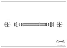 Flexible de frein Nissan SUNNY