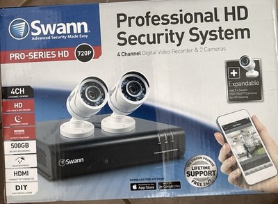 Swann Cctv Swann Professional Hd Security System 720p Swann Pro