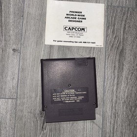 DuckTales NES Nintendo Entertainment System Video Game Capcom Manual Tested