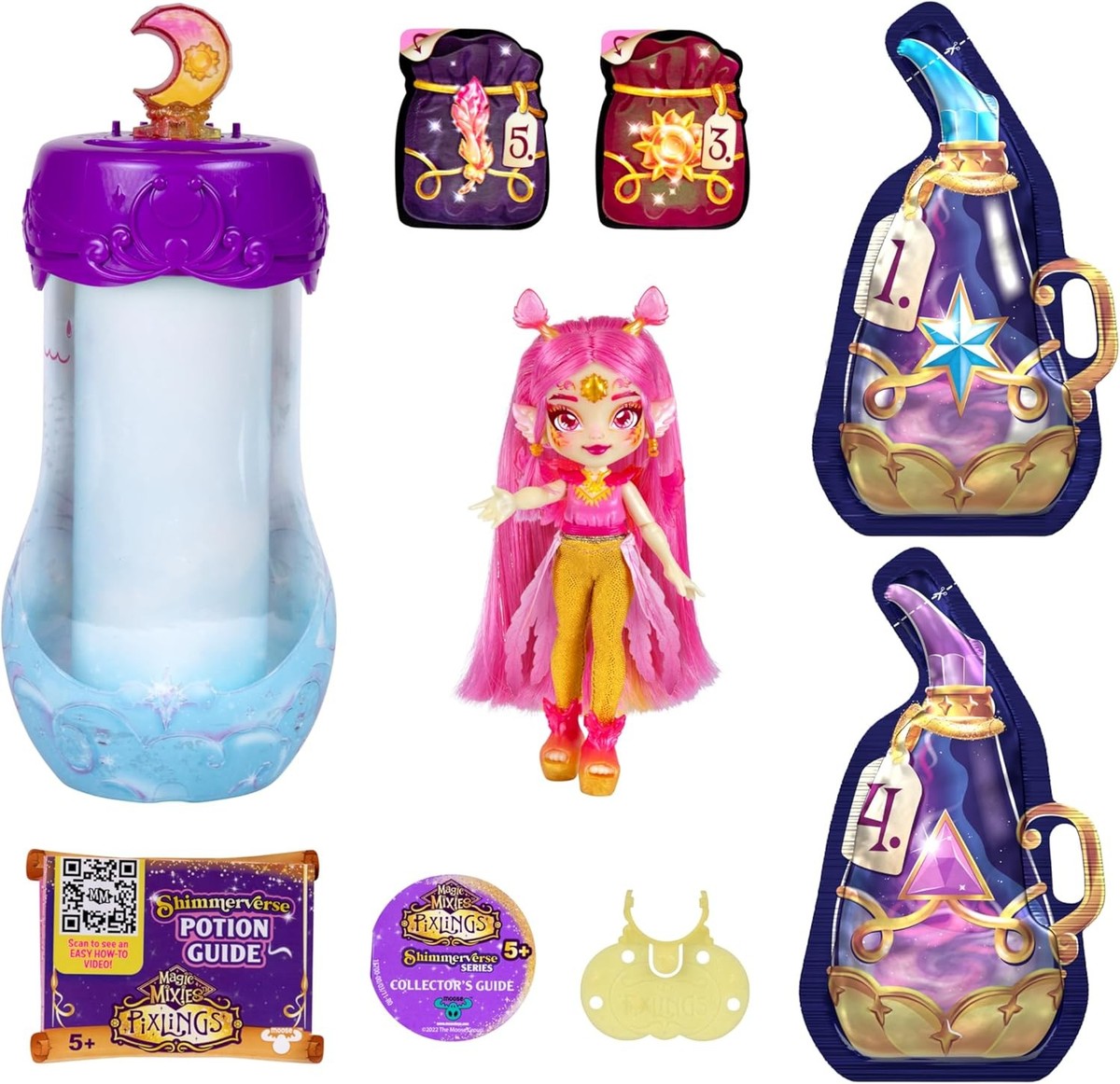 Magic Mixies Pixlings Shimmerverse Series, Create & Mix Potion to