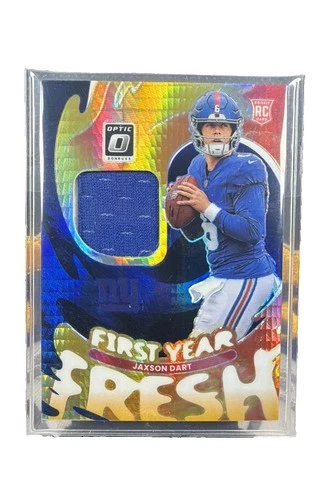 2025 Donruss Optic Jaxson Dart Base (RAW)
